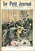 1894 2 juillet Le Petit Journal Le Crime assassinat a Lyon du President de la Republique Saadi Carnot Par Caserio.jpg